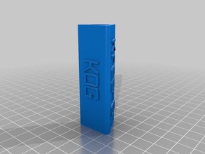 stilo topper accessori personalizzato 3d print model - Mito3D