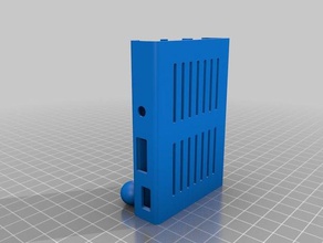 raspberry pi sleeve w camera mount model b+ 2 diy case 3d print model - Mito3D