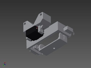 meine 2-Achsen gimbal hobby 2 2axis Achse Kamera Kamera-gimbal Drohne fpv gopro gyro hex Halter mount quad servo - Stabilisierung 3d print model - Mito3D