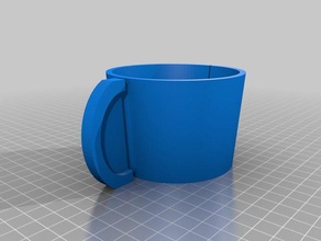 3 kahve mutfak ve yemek özelleştirilmiş 3d print model - Mito3D