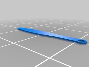 eğitim bıçak kali - medeni sanat evlilik 3d print model - Mito3D