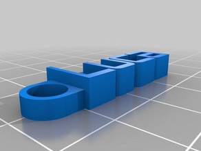 luca organizasyon özelleştirilmiş 3d print model - Mito3D