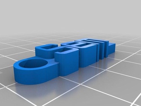 sem organizzazione su misura 3d print model - Mito3D