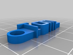 tom organizzazione su misura 3d print model - Mito3D
