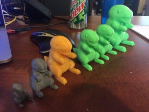 netrunner dinosaurus juguetes y accesorios de juego 3d print model - Mito3D