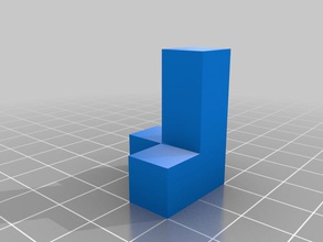 4x4 cm cubo rompecabezas otros 3d de la geometría enclavamiento juguete 3d print model - Mito3D