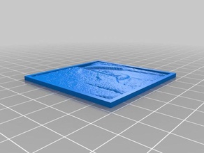 1 sydney sebastian 2d sanat özelleştirilmiş 3d print model - Mito3D