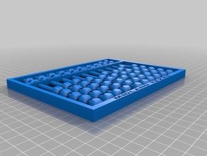 abacus 3d printing 3d print model - Mito3D
