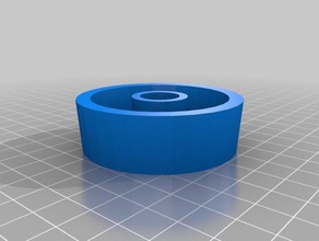 60mm spool di 8mm Stampante 3d accessori su misura 3d print model - Mito3D