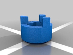 motor coupling short shaft flat diy makeitlabs connection 3d print model - Mito3D
