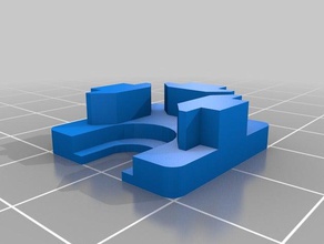 mini kossel 2020 ekstruzyon rulo 3d yazıcılar alüminyum delta 3d print model - Mito3D