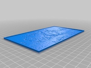 sydney sebastian 2d sanat özelleştirilmiş 3d print model - Mito3D