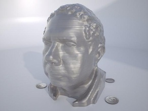 head sculpt sculptures bust face sculpture 3d print model - Mito3D