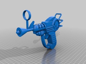 raygun 3d printing 3d print model - Mito3D