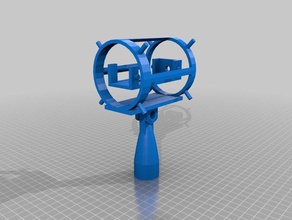 unsized mic shock mount 3d printing 3d print model - Mito3D