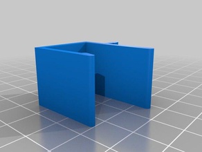 longo mal-humorado fone do gancho office personalizado 3d print model - Mito3D