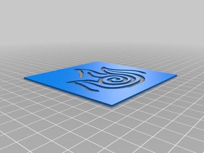 tambora estêncil-o-matic ferramentas de arte personalizado 3d print model - Mito3D