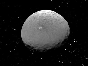 ceres - first draft physics & astronomy asteroid dawn jpl nasa 3d print model - Mito3D