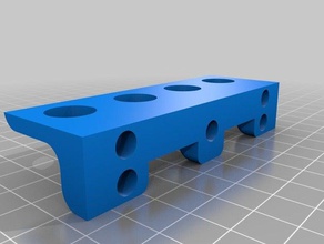 kleine coral frag rack Haustiere 3d print model - Mito3D
