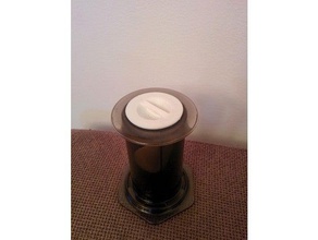 aeropress lid kitchen & dining coffee 3d print model - Mito3D