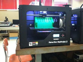 tubo de ensaio mesa vibratória 3d print model - Mito3D