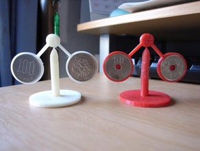l'équilibrage de jouet d'autres la balance modèle 3d print model - Mito3D