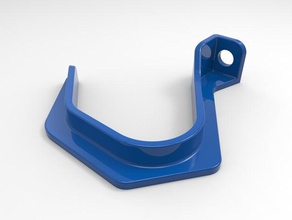 bike hook gancho para colgar bicicleta tool holders & boxes bicycle holder 3d print model - Mito3D