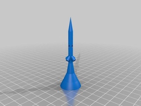 space launch system vehicles rockets 3d print model - Mito3D