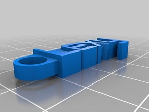 lexy organization customized 3d print model - Mito3D