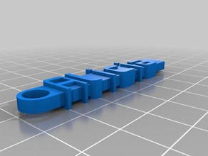 alicia organizasyon özelleştirilmiş 3d print model - Mito3D