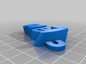 lara keyfob portachiavi organizzazione su misura 3d print model - Mito3D