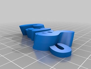 sj keyring keyfob organization customized 3d print model - Mito3D