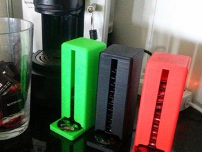 nespresso caffè capsule dispenser cucina & sala da pranzo dosatore nescafè 3d print model - Mito3D