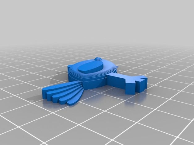 Vogel - Zubehör kundengebundene 3D print model - Mito3D