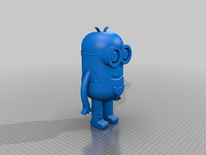 minion a arte 3d print model - Mito3D