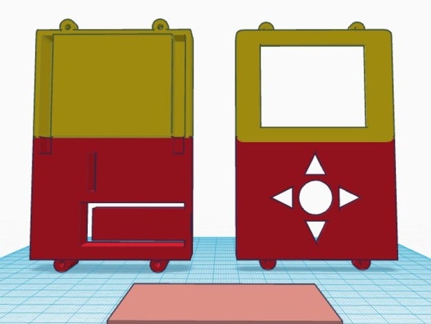 box Spielzeug & Spiele 3D print model - Mito3D