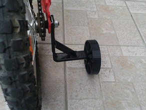 vélo roues de formation les machines-outils vélos des 3d print model - Mito3D