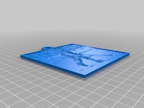 gametime litho 2d art customized 3d print model - Mito3D