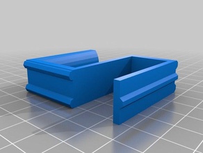 meine angepassten Kopfhörer-Haken - Organisation kundengebundene 3d print model - Mito3D