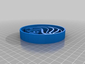 ucf pegasus cookie cutter kitchen & dining 3d print model - Mito3D