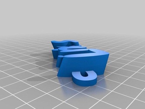 links organization customized 3d print model - Mito3D