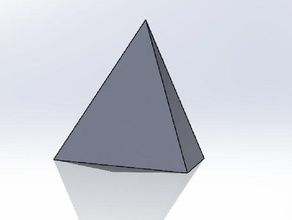 davids super amazing pyramide L'impression 3d 3d print model - Mito3D