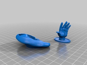 glänzendes gogo-blorr 3d-drucken 3d print model - Mito3D