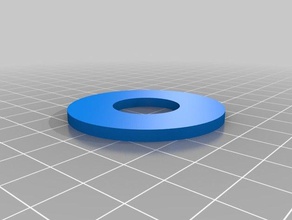 my customized nut job bolt washer threaded rod factorytap parts 3d print model - Mito3D