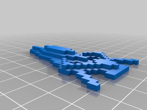 l'épée 3d de l'impression printcraft 3d print model - Mito3D