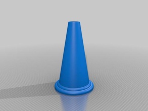 cone buildings structures 3d print model - Mito3D