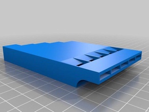 armonica music customized 3d print model - Mito3D