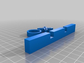 Reise-tic-tac-toe andere 3d cooper-hewitt experiment puzzle tic tac toe tinkercad Spielzeug 3d print model - Mito3D