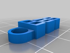bas organizasyon özelleştirilmiş 3d print model - Mito3D