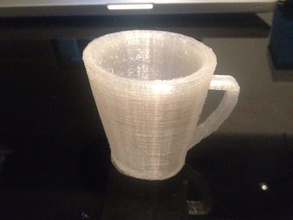 espresso cup kitchen dining coffee mug small 3d print model - Mito3D